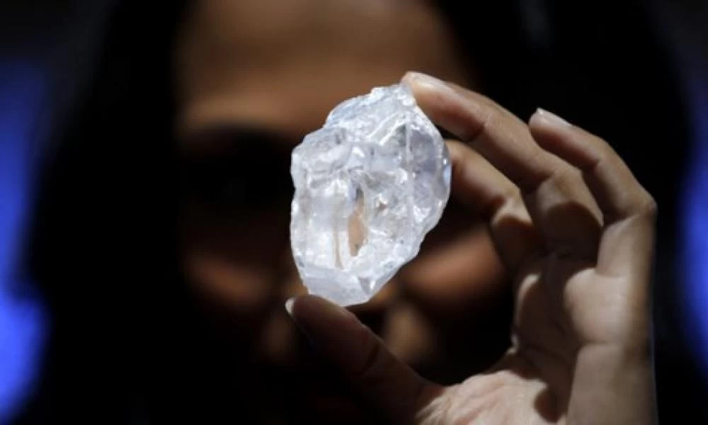 Βρέθηκε διαμάντι 1.098 καρατίων στην Μποτσουάνα